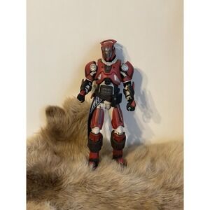 Mcfarlane Toys Destiny 2 Titan Action Figure red fued unfading shader vault‎